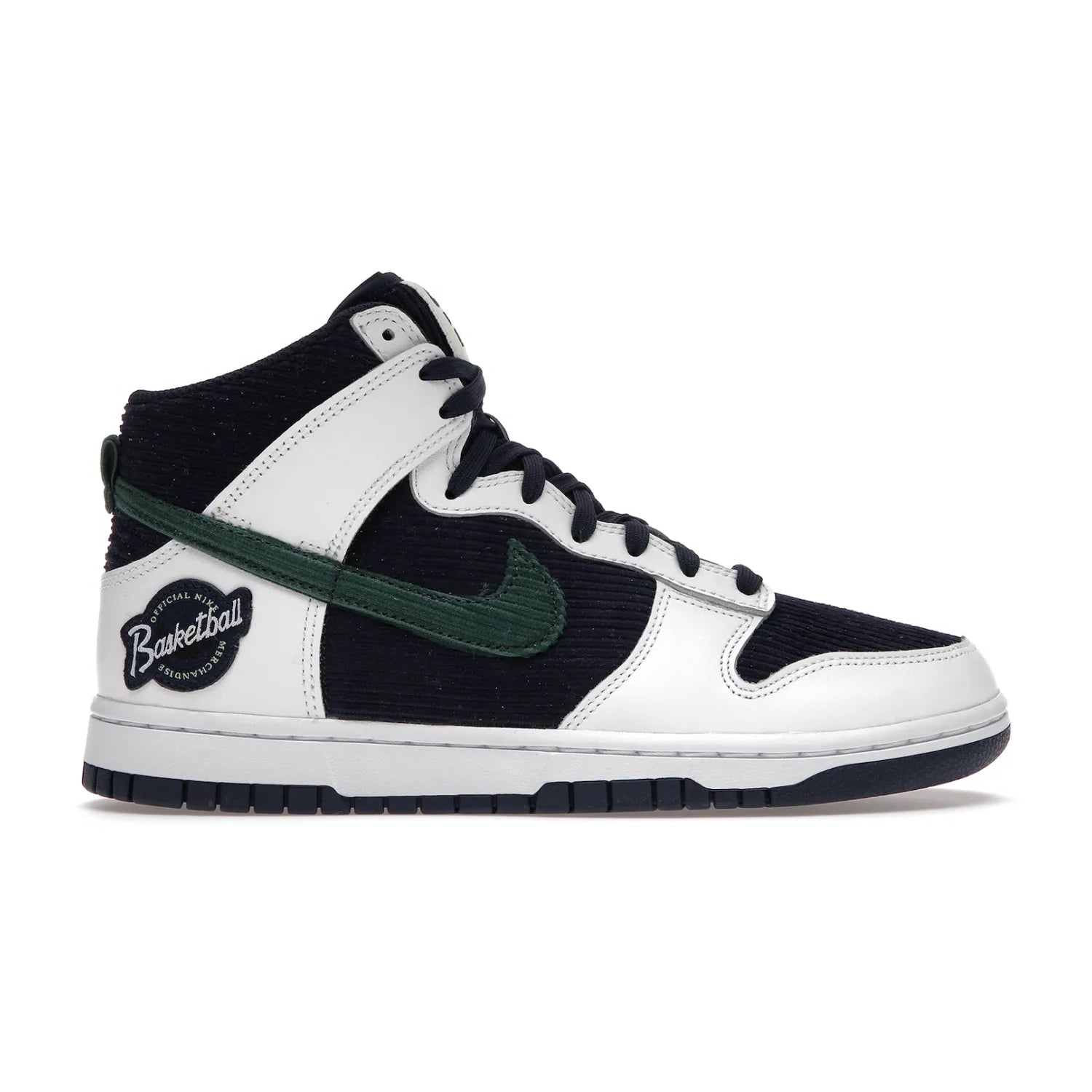 Nike Dunk High Sports Specialties White Navy Out This World