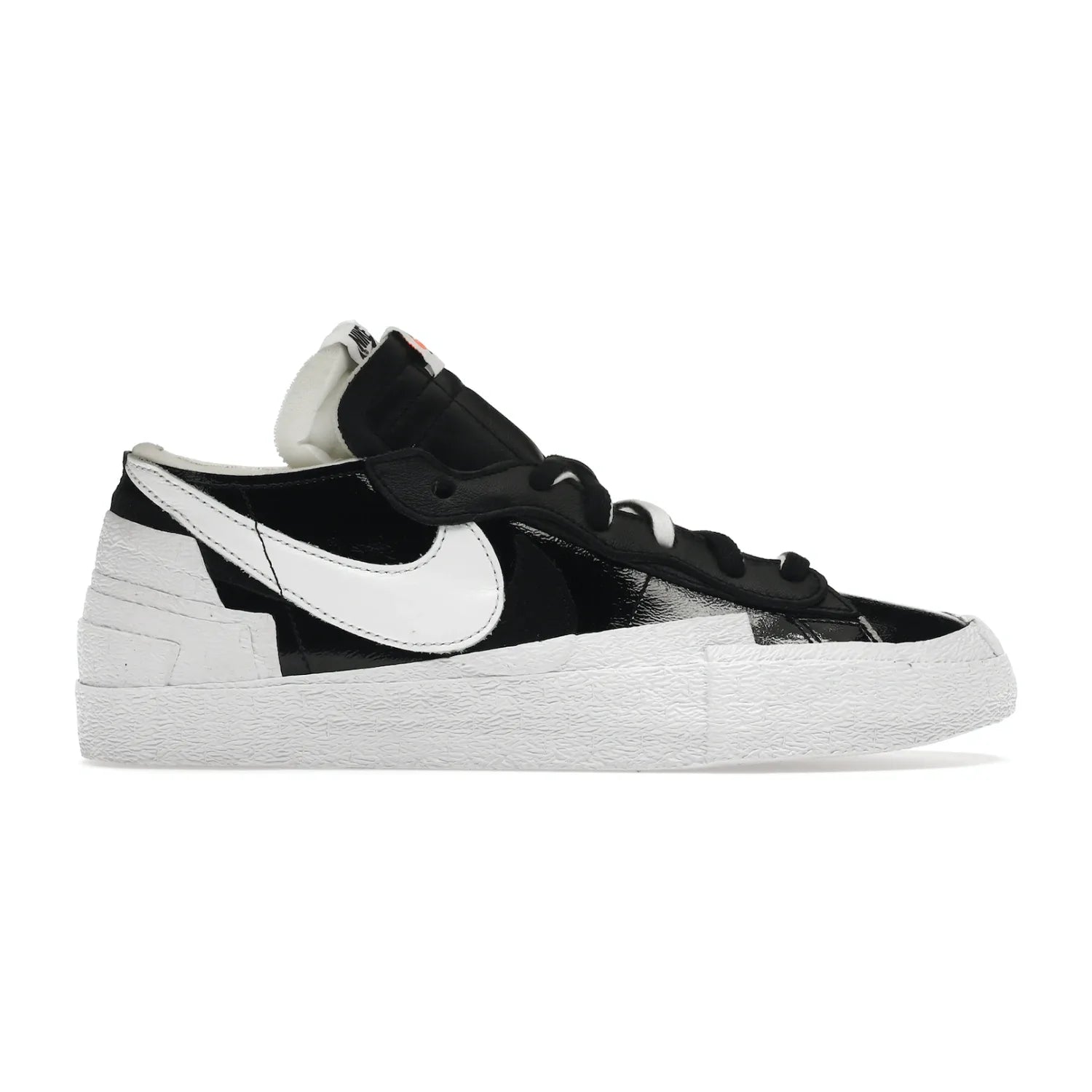 Nike blazer low white leather discount