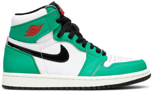 Jordan 1 High Lucky Green (Womens)