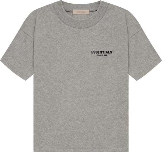 Fear of God Essentials Tee Dark Oatmeal