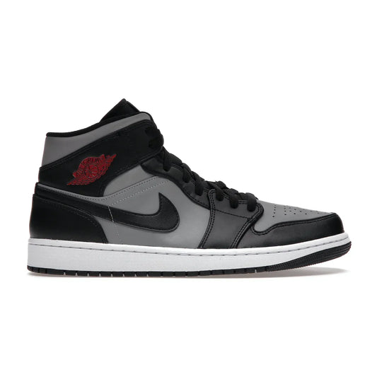 Jordan 1 Mid Shadow Red