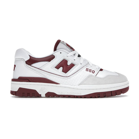 New Balance 550 Sel de Mer Bordeaux