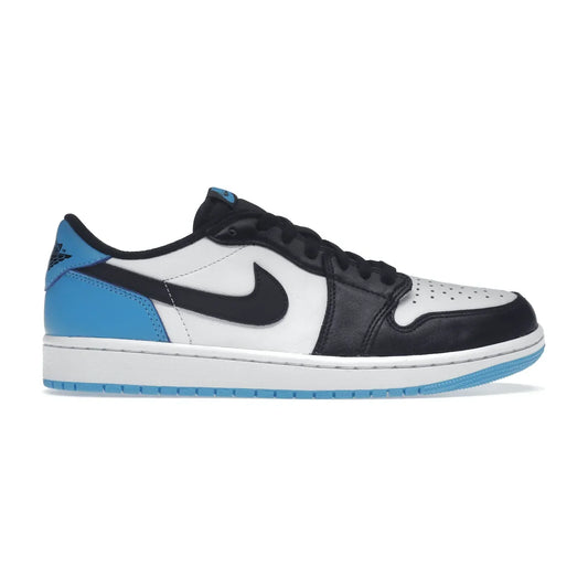 Jordan 1 Low Black Dark Powder Blue