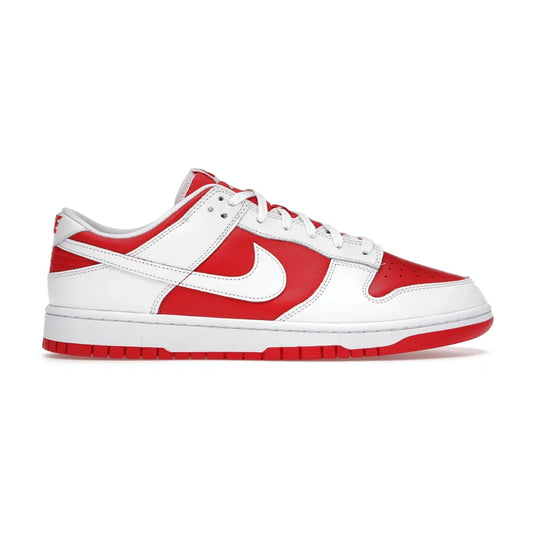 Nike Dunk Low Championship Red 2021