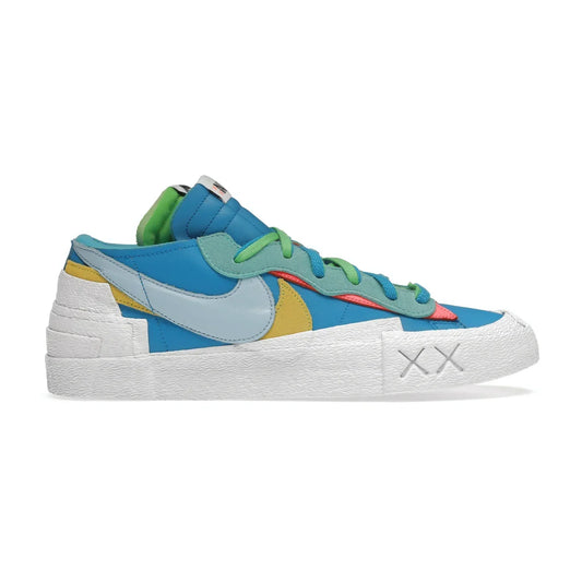 Nike Blazer Low Sacai KAWS Neptune Blue