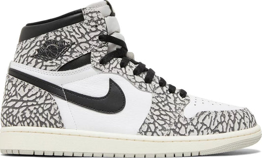Jordan 1 High White Cement