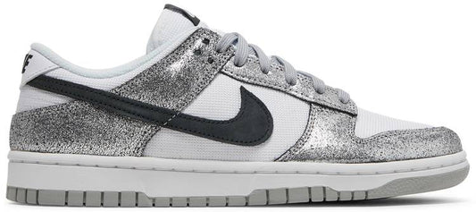 Nike Dunk Low Golden Gals Metallic Silver (W)