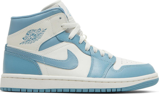 Jordan 1 Mid UNC (2022) (W)