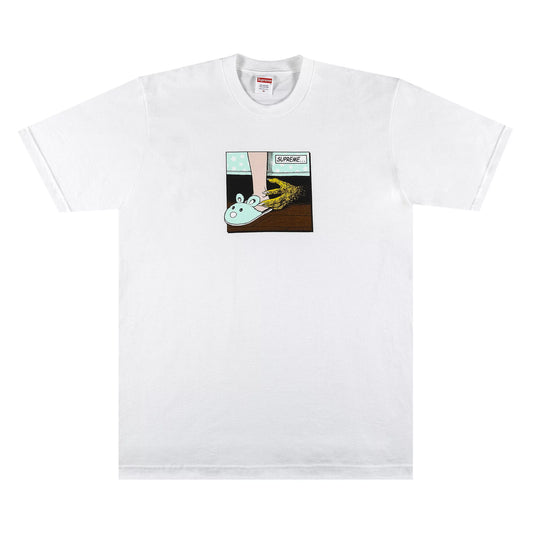 Supreme Bed Tee White