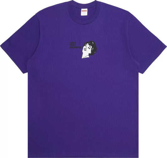 Supreme Love That Tee Purple