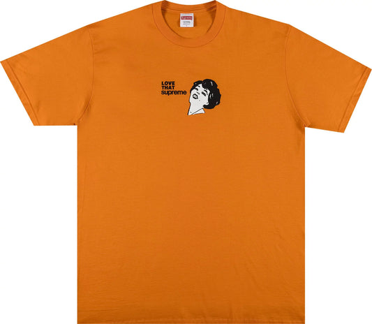 Supreme Love That Tee Orange