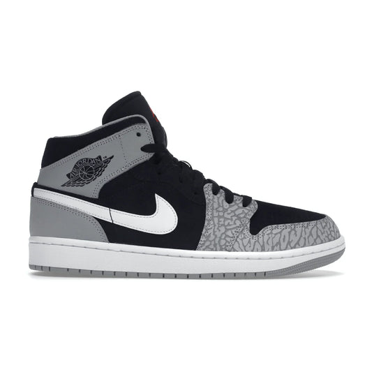 Jordan 1 Mid Elephant Print
