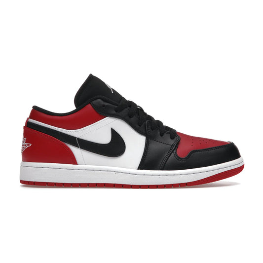 Jordan 1 Low Bred Toe