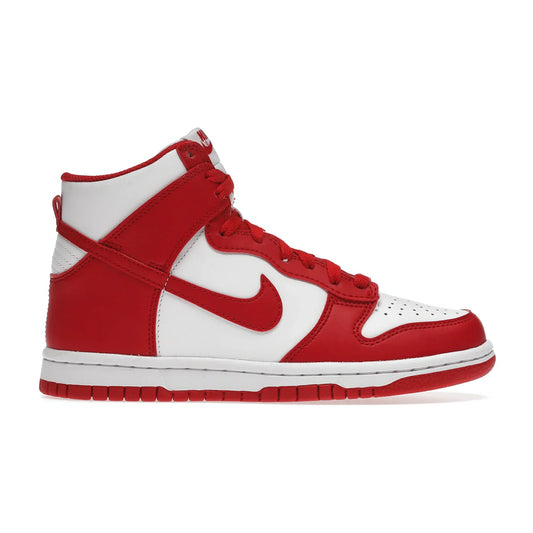 Nike Dunk High Championship White Red (GS)