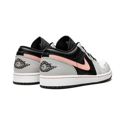 Jordan 1 Low Black Grey Pink