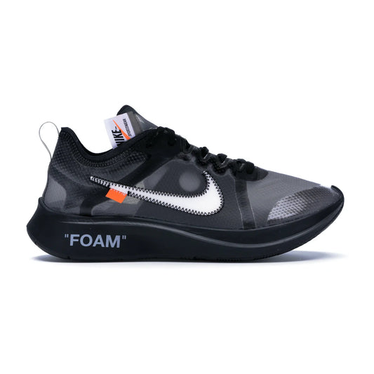 Nike Zoom Fly Off-White Black Silver